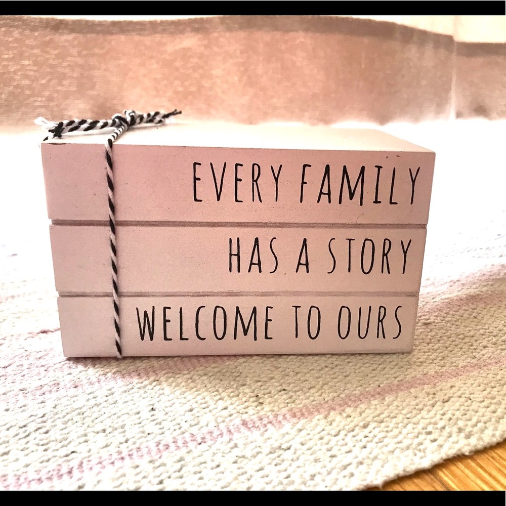 Family Home Decor Block